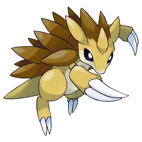 Sandslash Pokédex .